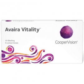 Контактные линзы Avaira Vitality