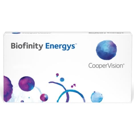 Контактные линзы Biofinity Energys