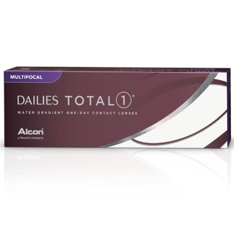 Мультифокальные контактные линзы Dailies Total 1 Multifocal