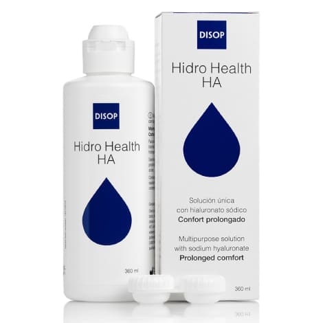Раствор для контактных линз Disop Hidro Health HA