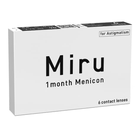 Контактные линзы Miru !-Month for Astigmatism