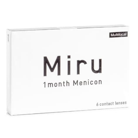 Контактные линзы Miru 1-Momth Multifocal