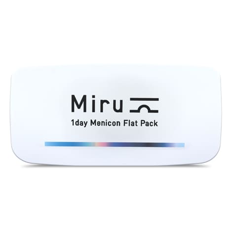 Контактные линзы Miru 1-Day Flat Pack