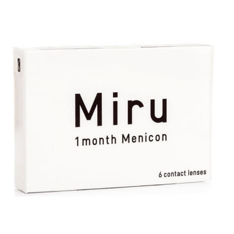 Контактные линзы Miru 1 Month