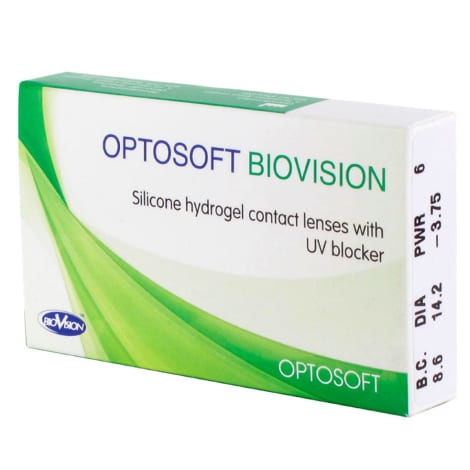Контактные линзы Optosoft Biovision
