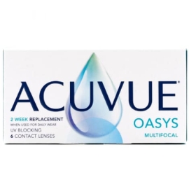 Мультифокальные контактные линзы Acuvue Oasys Multifocal