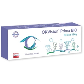 OKVision PRIMA BIO Bi-focal design 1-Day