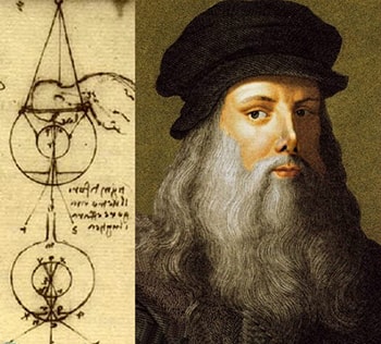 Леонардо да Винчи и его оптический прибор